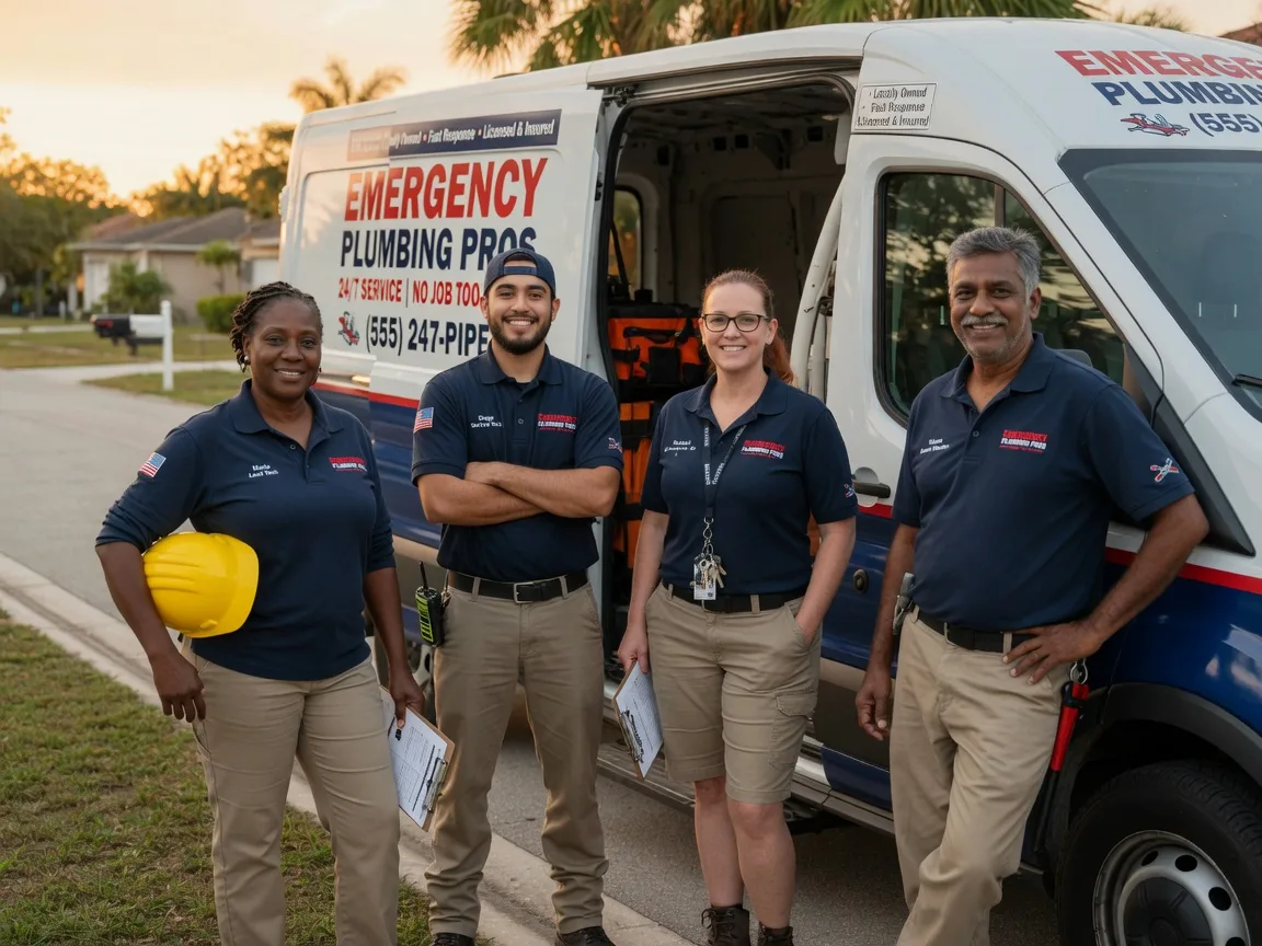 Emergency Plumber company in George, IA